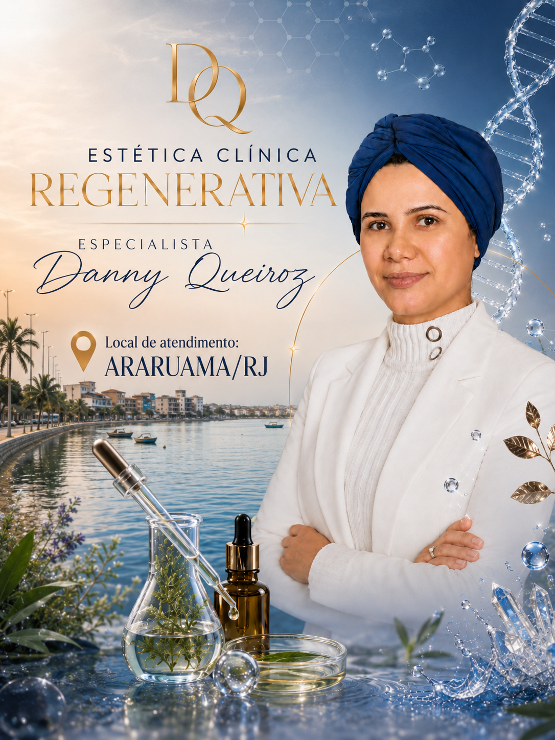 Rejuvenescimento facial em Araruama realizado por Danny Queiroz