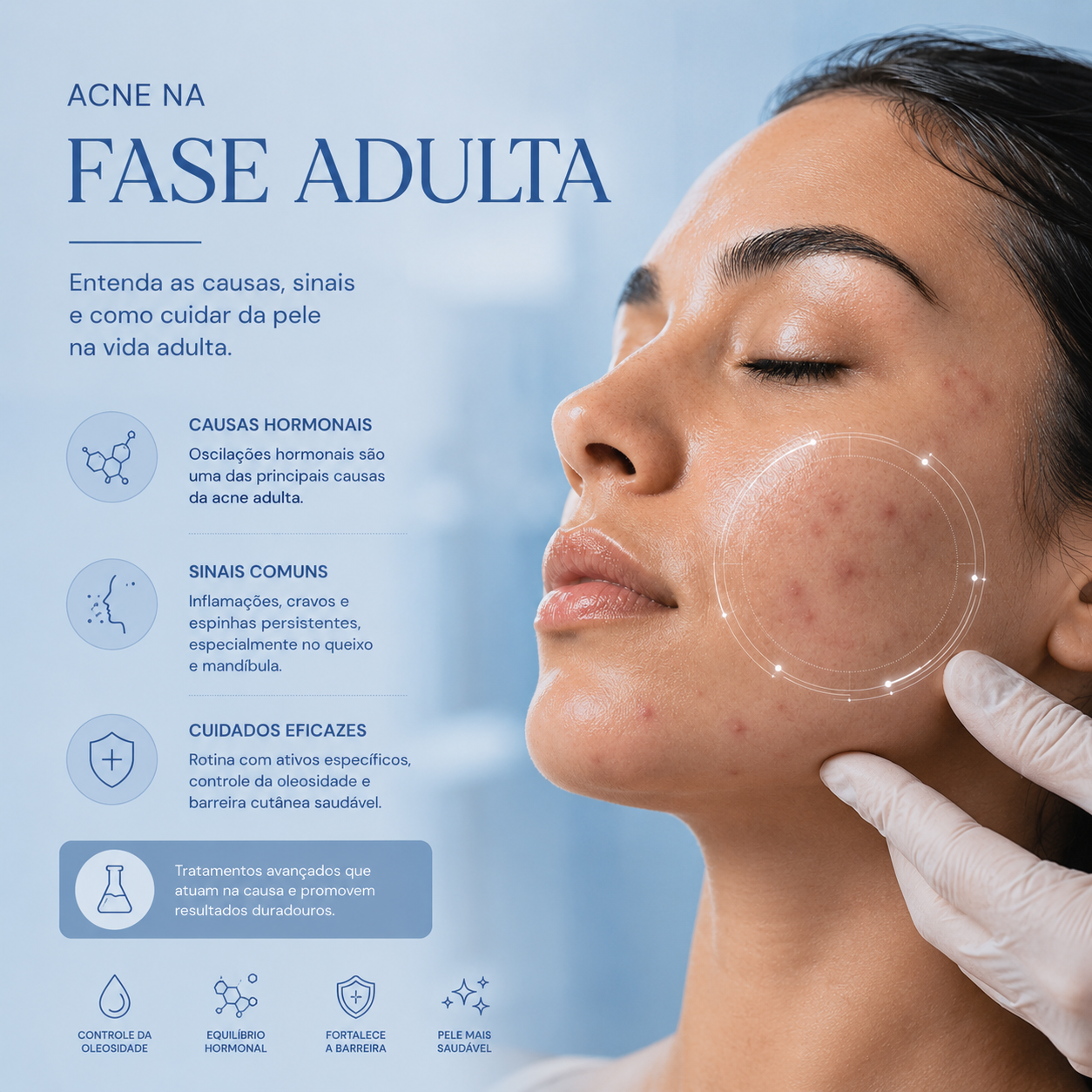 Acne na fase adulta