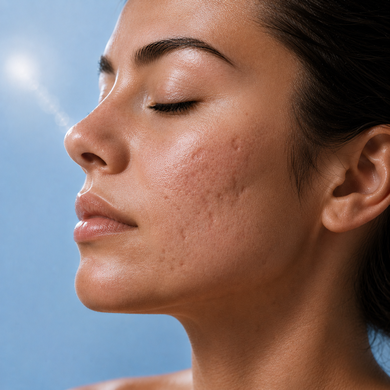 Cicatriz de acne