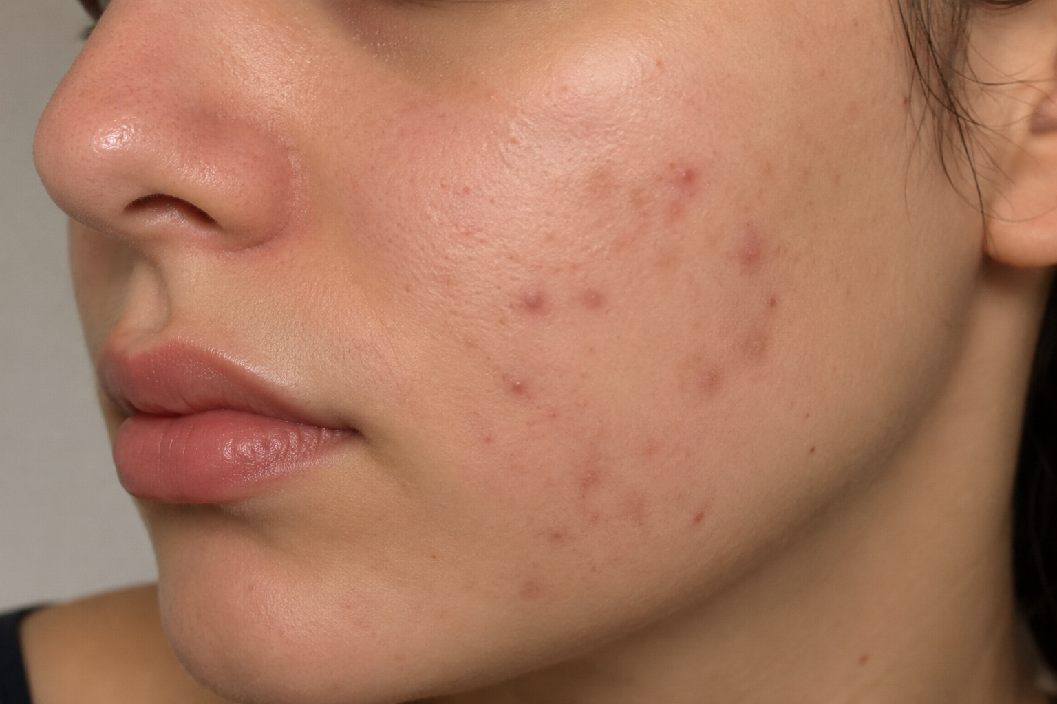 Manchas pós-acne