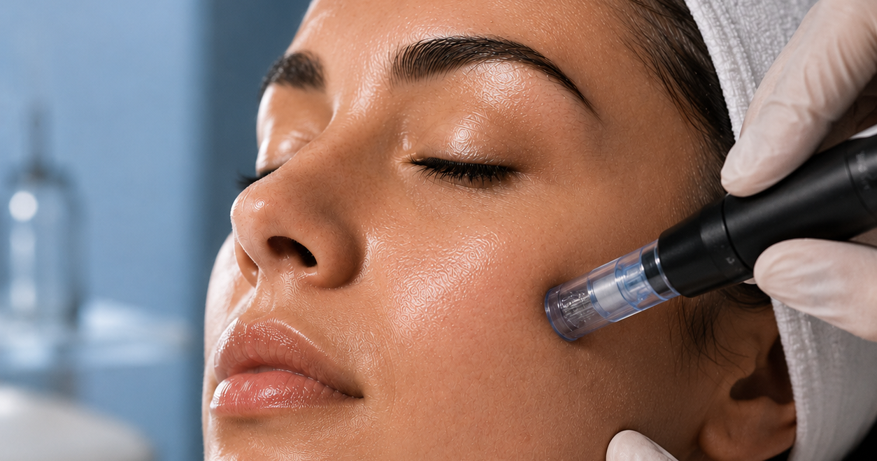 Microagulhamento para rejuvenescimento facial