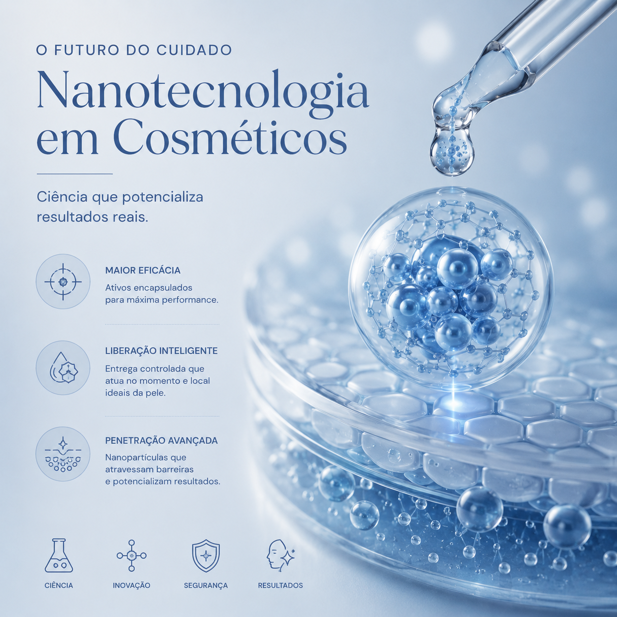 Nanotecnologia na Cosmética