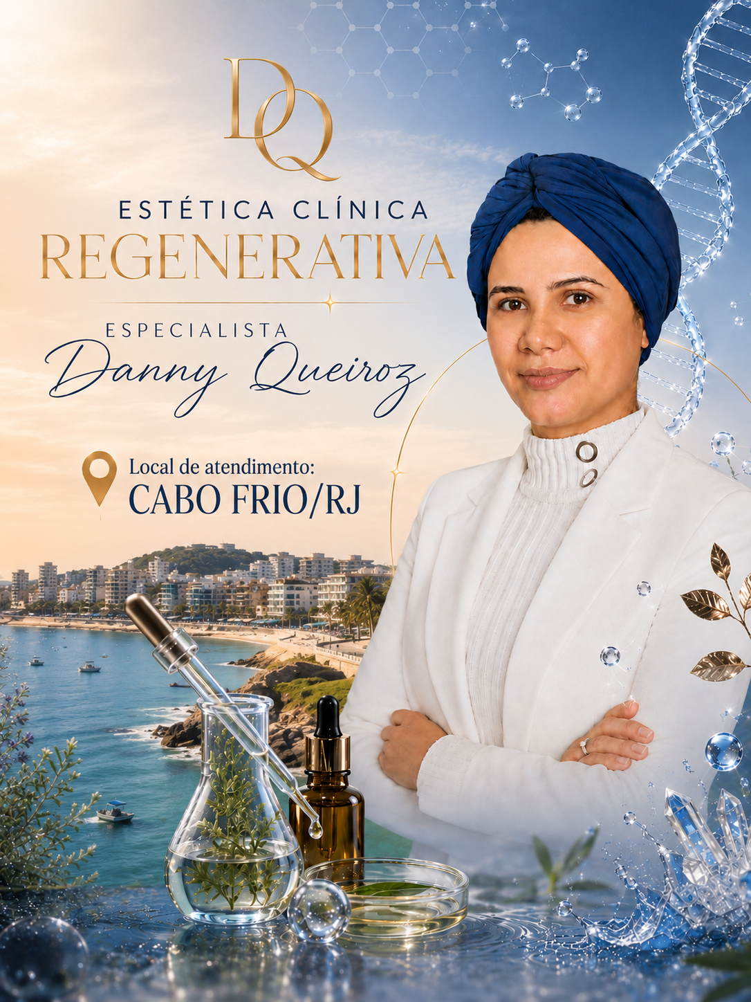 Rejuvenescimento facial em Cabo Frio realizado por Danny Queiroz