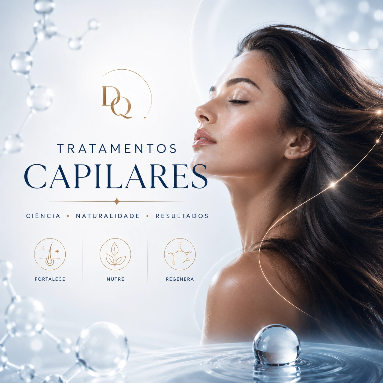 Tratamentos Capilares para Alopecia Queda Capilar e Calvície