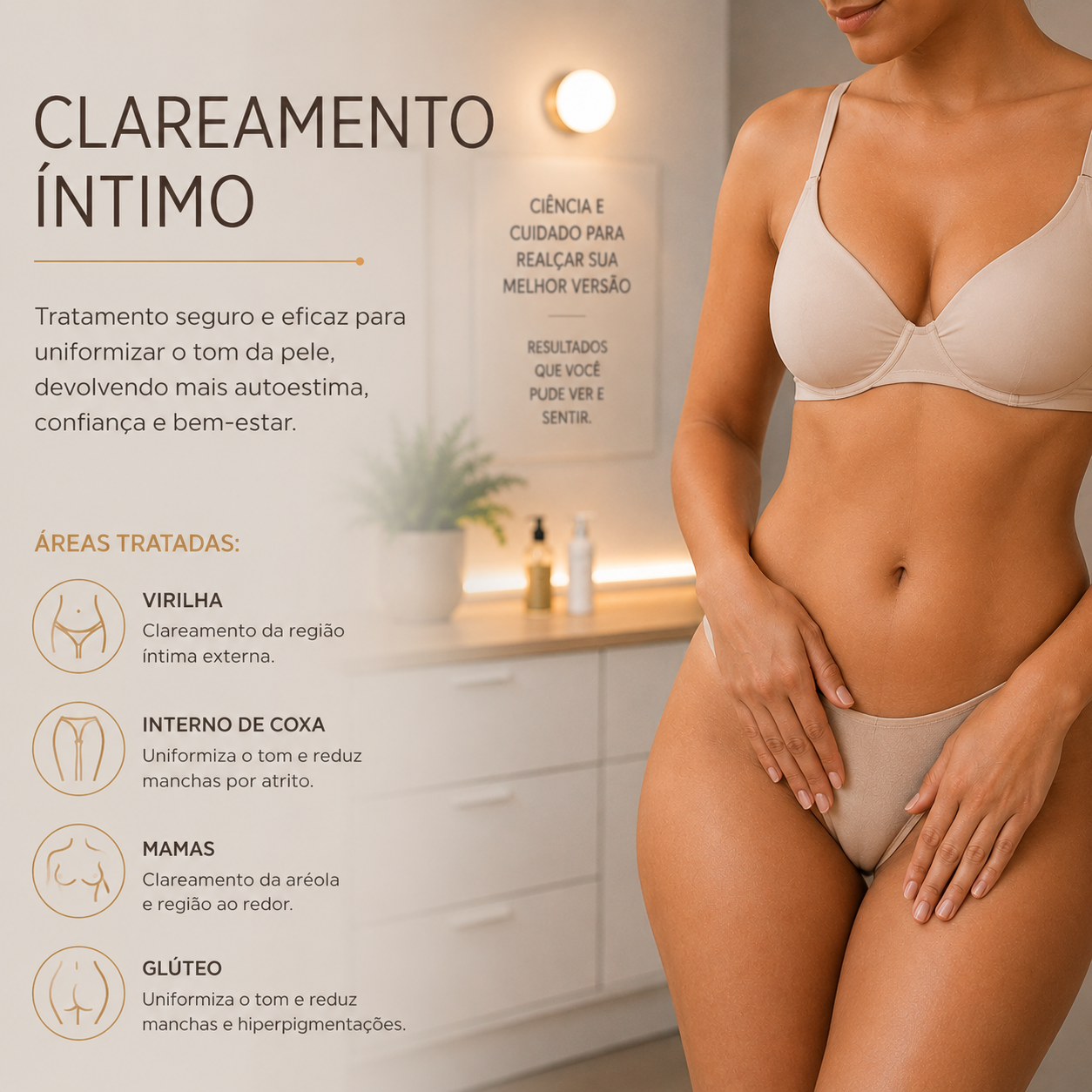 Clareamento íntimo