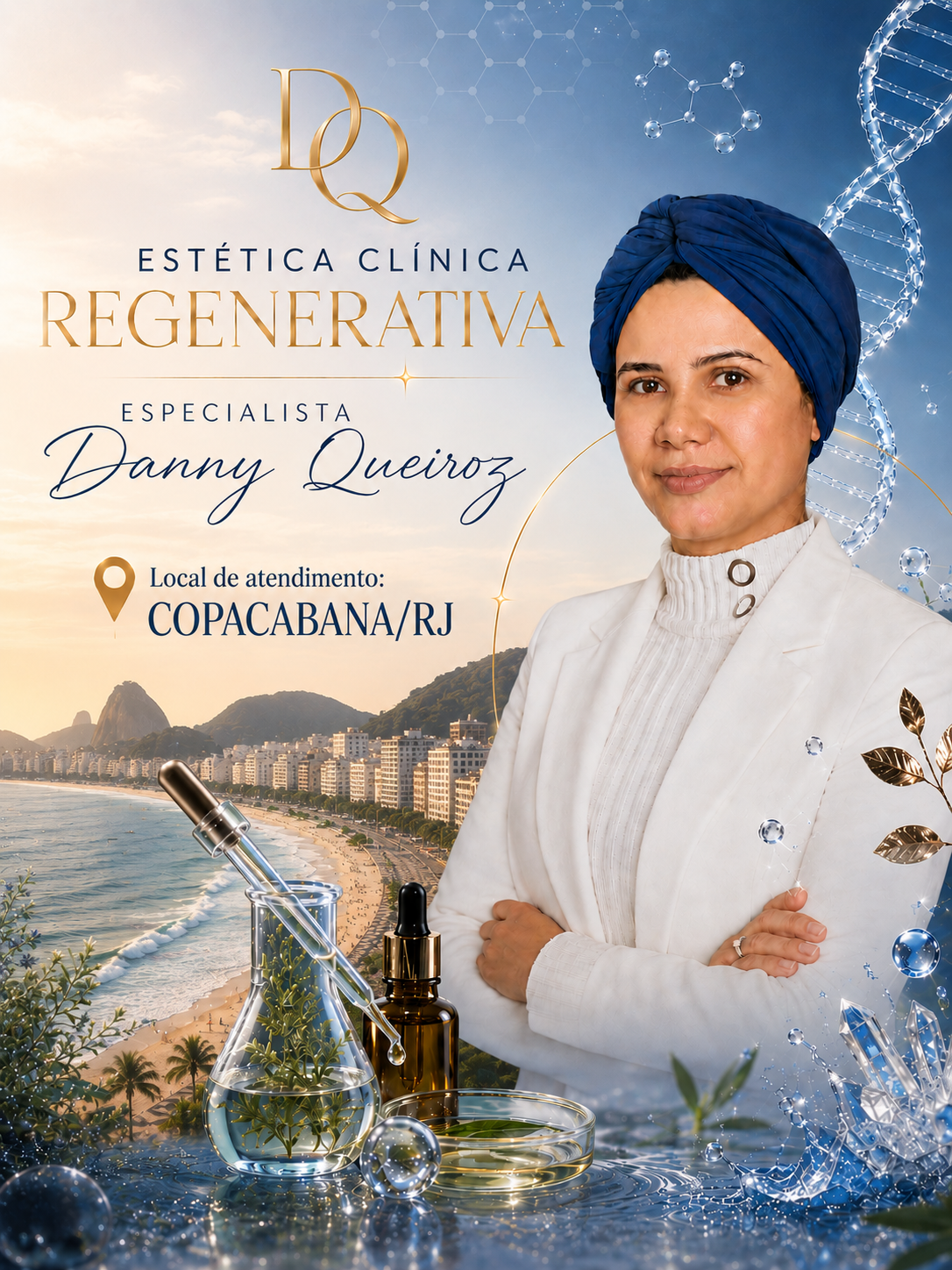 Rejuvenescimento facial em Copacabana realizado por Danny Queiroz