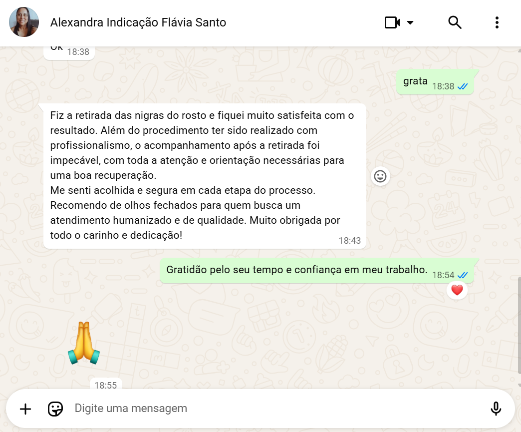 Depoimento Alexandra