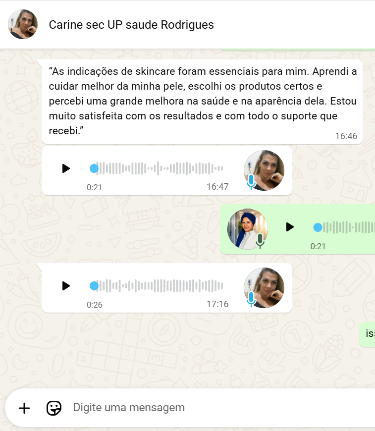 Depoimento Carine