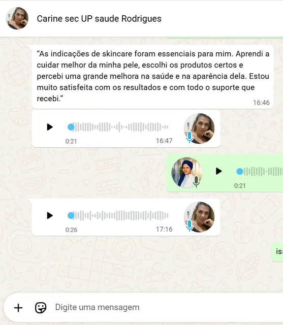 Depoimento Carine