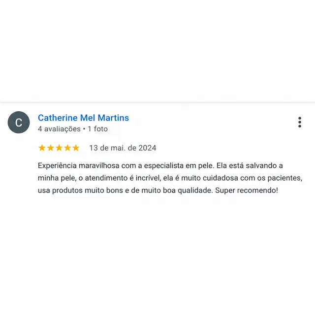 Depoimento Caterine