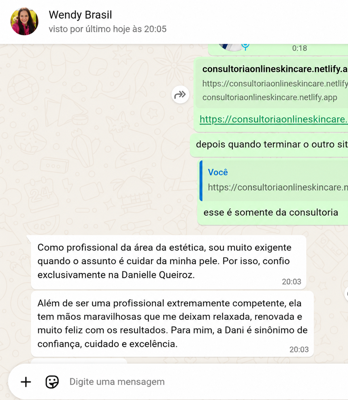 Depoimento Danilo