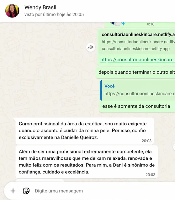 Depoimento Danilo