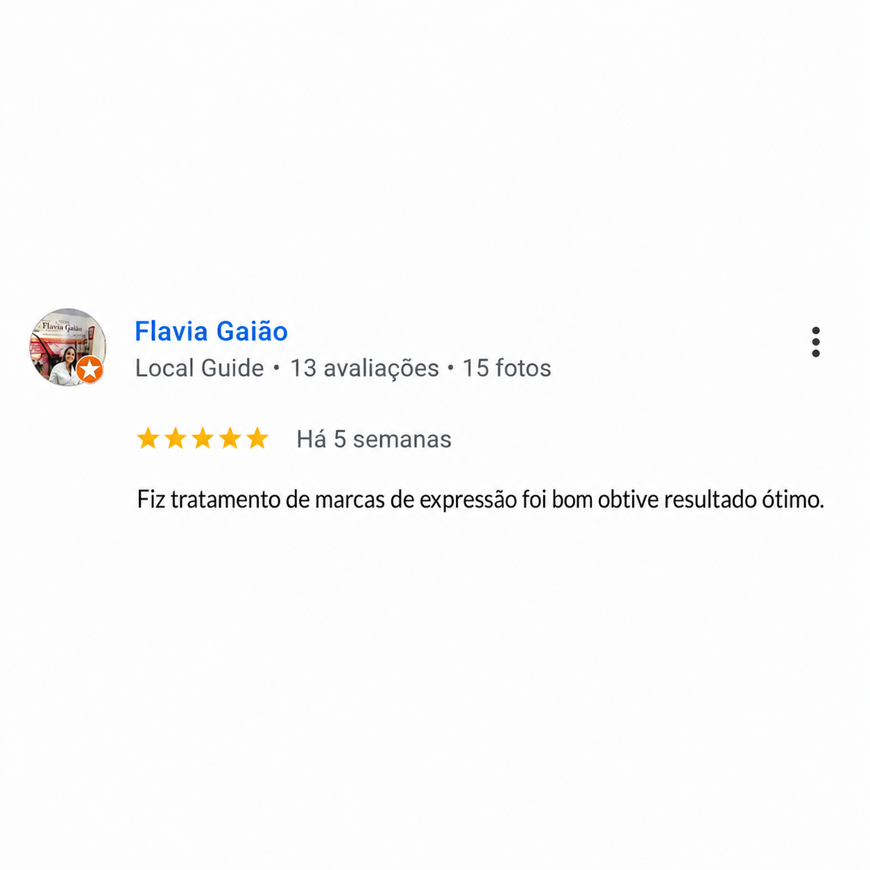 Depoimento Flávia