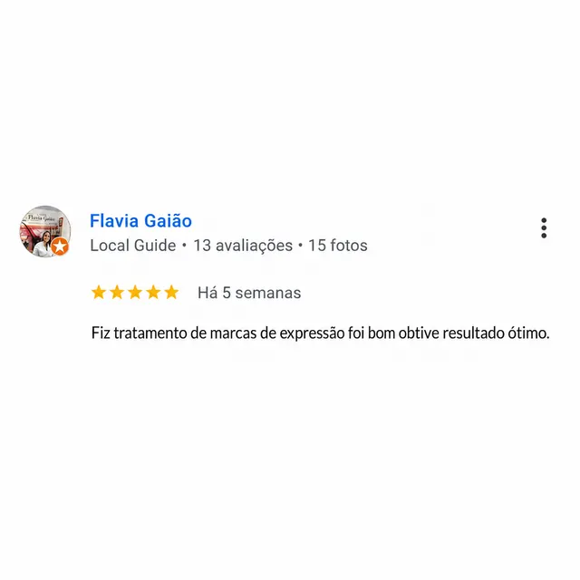 Depoimento Flávia