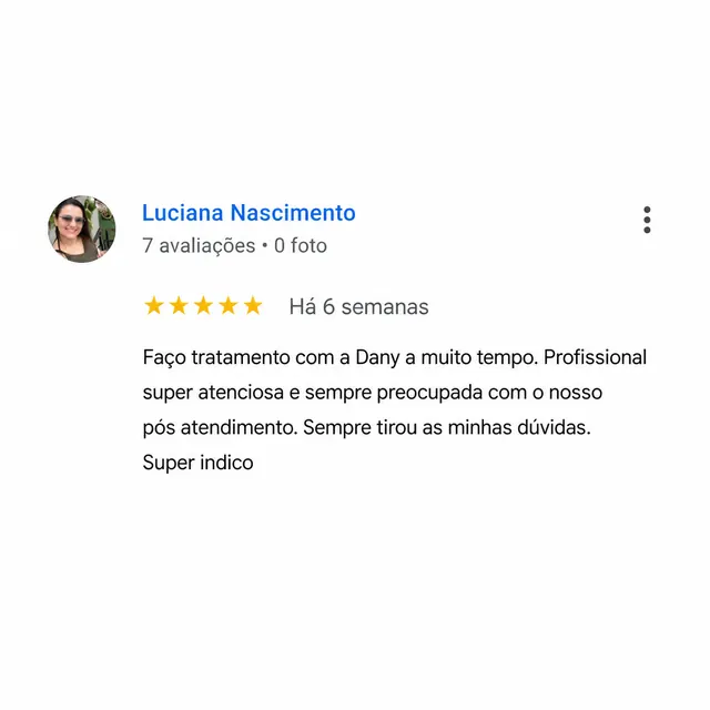 Depoimento Luciana
