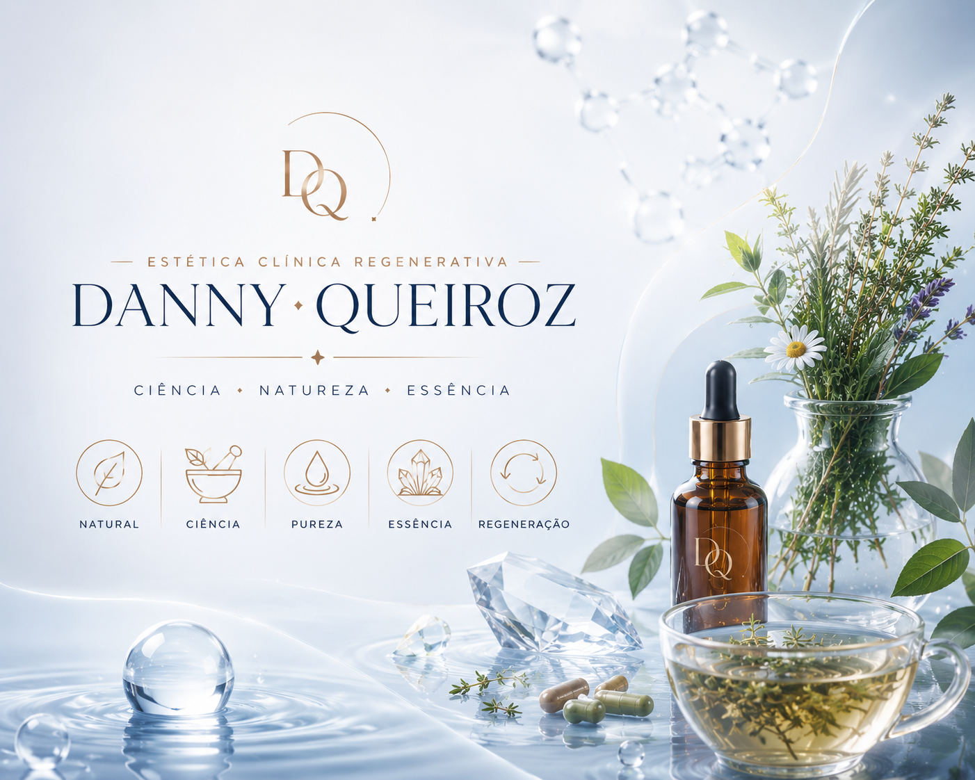 Fitoterapia aplicada à estética e regeneração cutânea